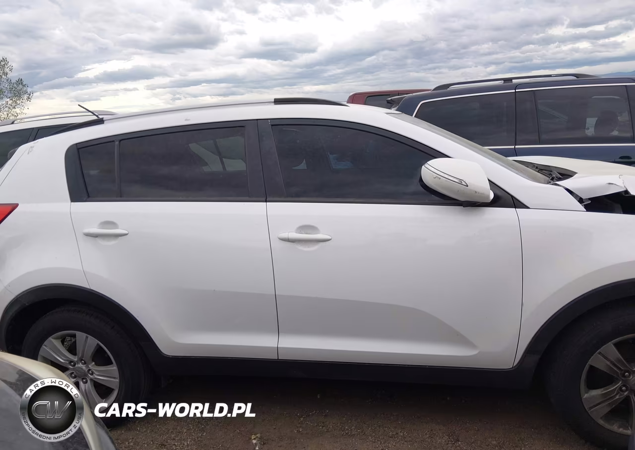 2011 Kia Sportage Lx VIN:KNDPB3A24B7031742 - 13