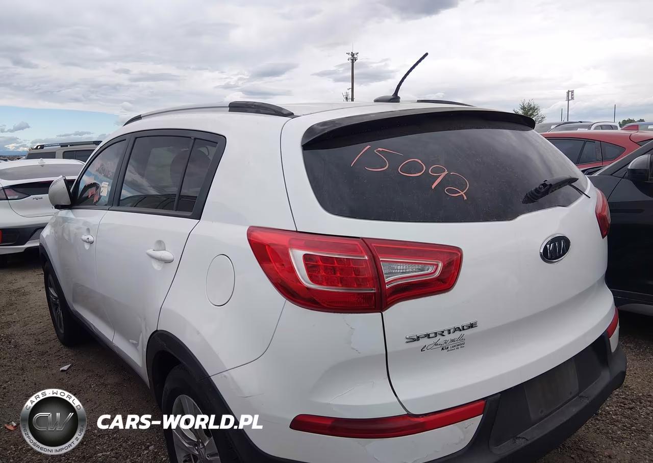 2011 Kia Sportage Lx VIN:KNDPB3A24B7031742 - 14