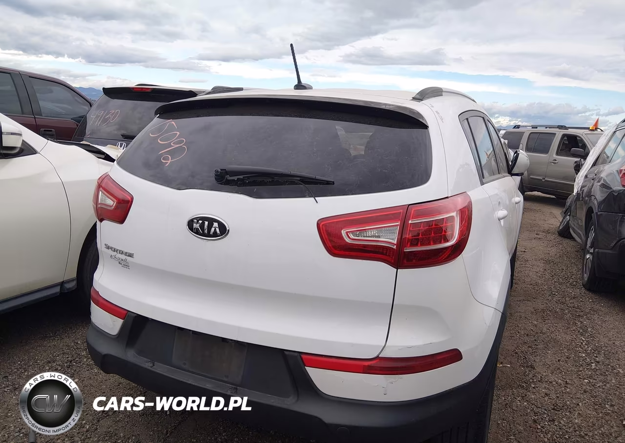 2011 Kia Sportage Lx VIN:KNDPB3A24B7031742 - 16
