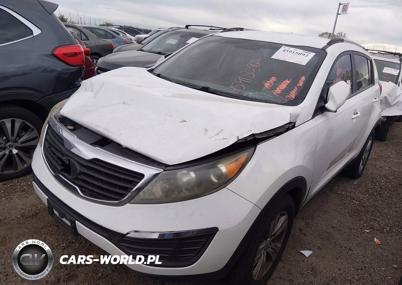 2011 Kia Sportage Lx VIN:KNDPB3A24B7031742 - 2