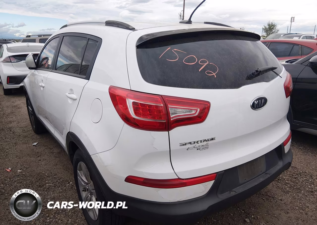 2011 Kia Sportage Lx VIN:KNDPB3A24B7031742 - 3