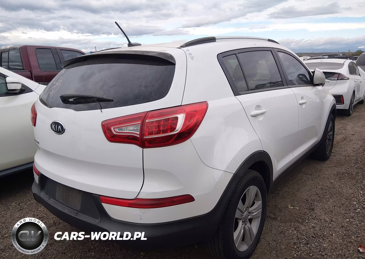 2011 Kia Sportage Lx VIN:KNDPB3A24B7031742 - 4