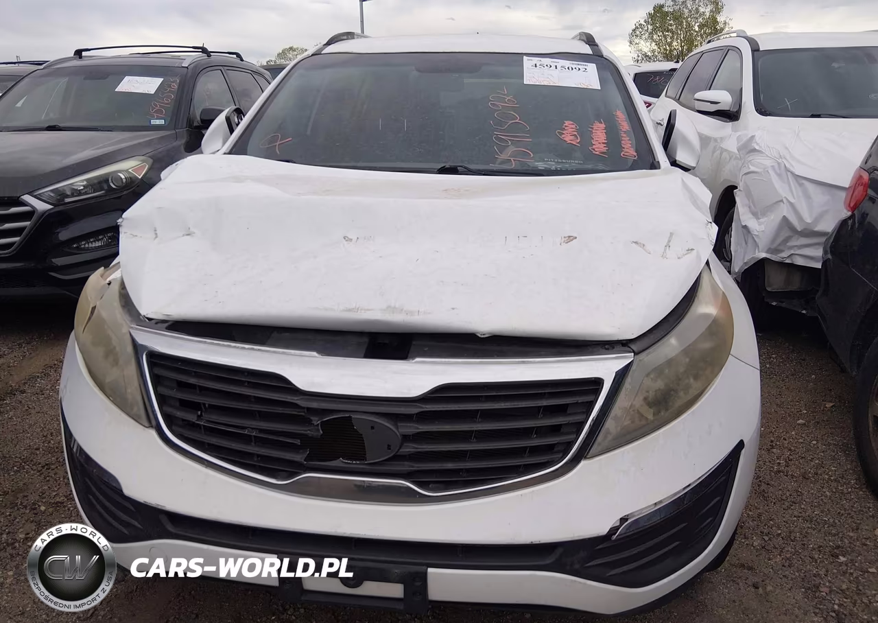 2011 Kia Sportage Lx VIN:KNDPB3A24B7031742 - 6