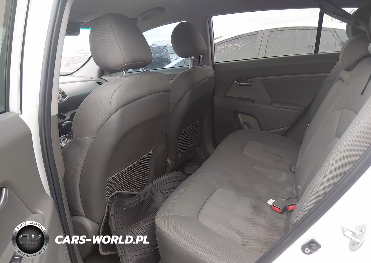 2011 Kia Sportage Lx VIN:KNDPB3A24B7031742 - 8