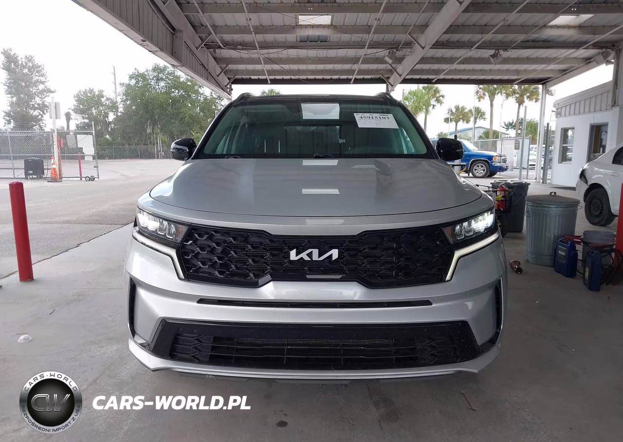 2022 Kia Sorento S VIN:5XYRL4LCXNG155815 - 12