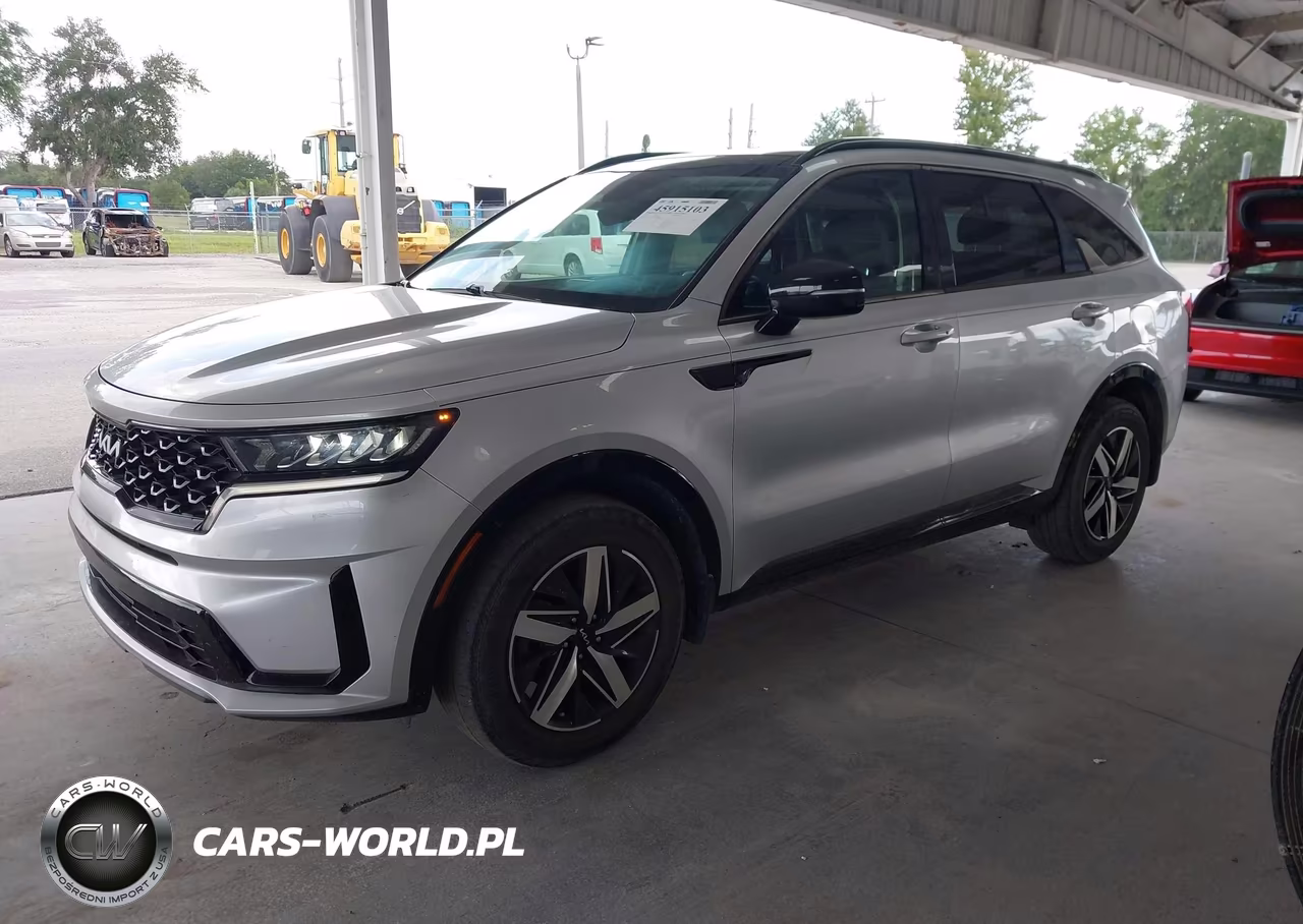 2022 Kia Sorento S VIN:5XYRL4LCXNG155815 - 2