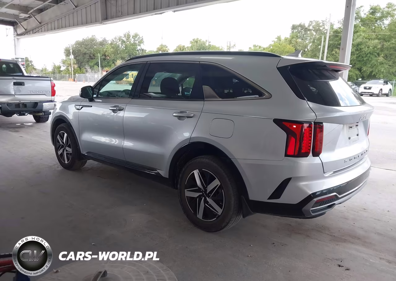 2022 Kia Sorento S VIN:5XYRL4LCXNG155815 - 3