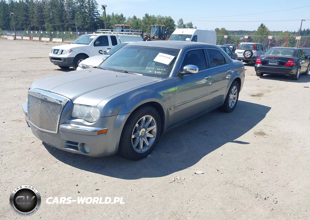 2006 Chrysler 300C VIN:2C3LA63H06H226093 - 2