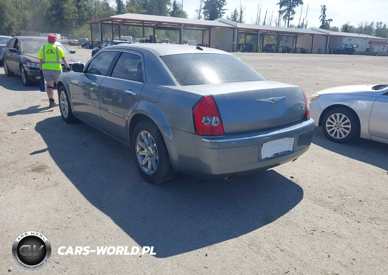 2006 Chrysler 300C VIN:2C3LA63H06H226093 - 3
