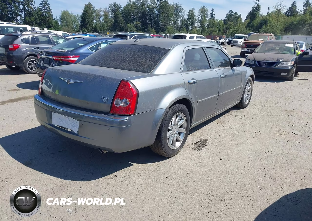 2006 Chrysler 300C VIN:2C3LA63H06H226093 - 4