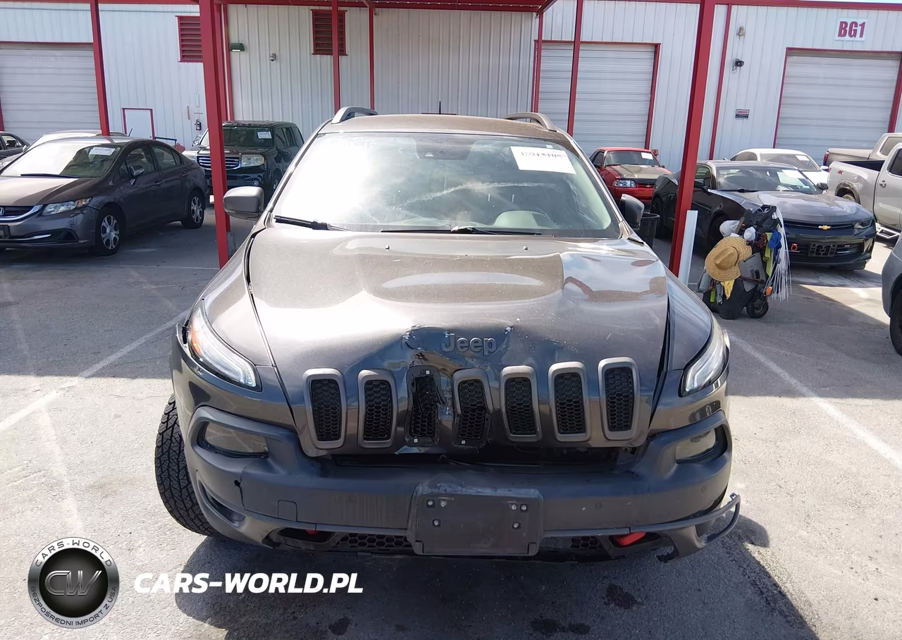 2016 Jeep Cherokee Trailhawk VIN:1C4PJMBS8GW151371 - 12