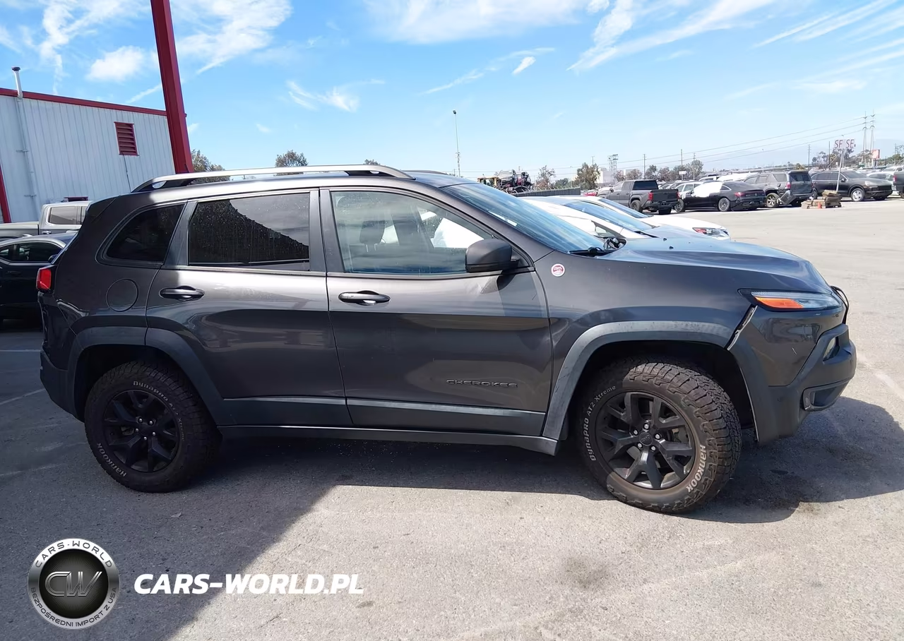 2016 Jeep Cherokee Trailhawk VIN:1C4PJMBS8GW151371 - 13
