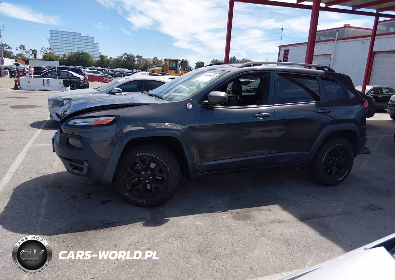 2016 Jeep Cherokee Trailhawk VIN:1C4PJMBS8GW151371 - 14