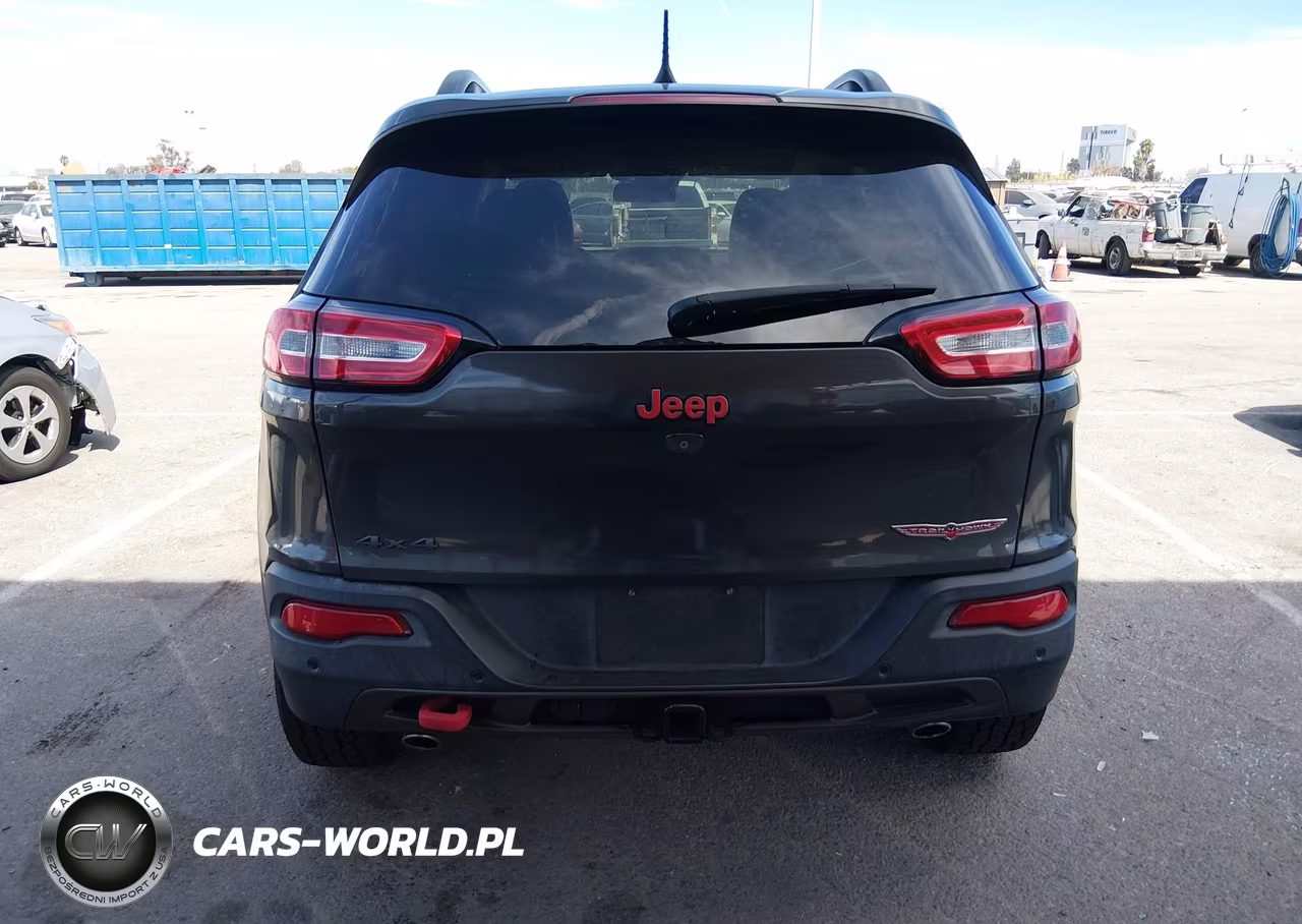 2016 Jeep Cherokee Trailhawk VIN:1C4PJMBS8GW151371 - 16
