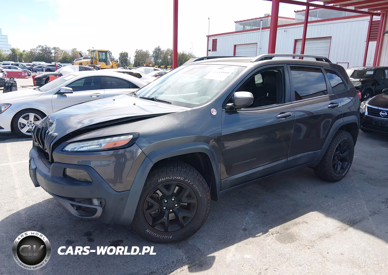 2016 Jeep Cherokee Trailhawk VIN:1C4PJMBS8GW151371 - 2