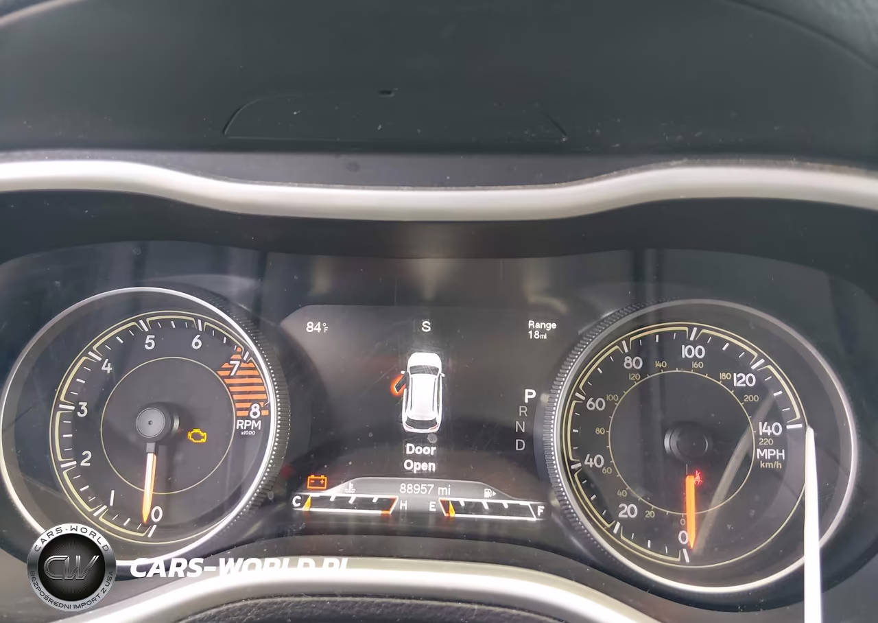 2016 Jeep Cherokee Trailhawk VIN:1C4PJMBS8GW151371 - 7