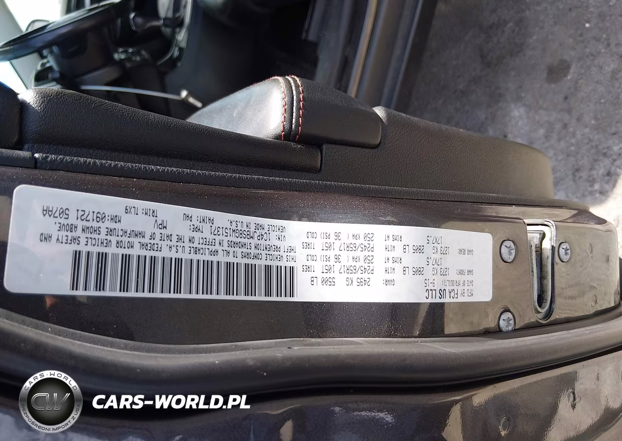 2016 Jeep Cherokee Trailhawk VIN:1C4PJMBS8GW151371 - 9