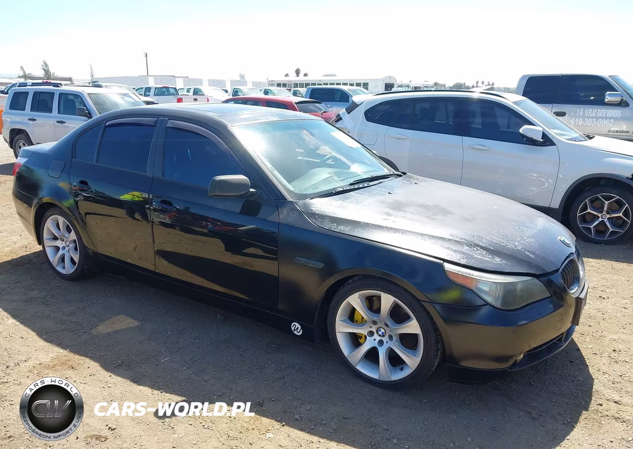 2005 BMW 545I