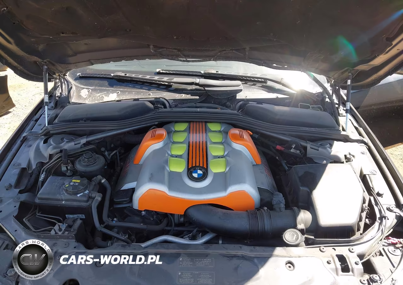 2005 BMW 545I VIN:WBANB33585B115284 - 10