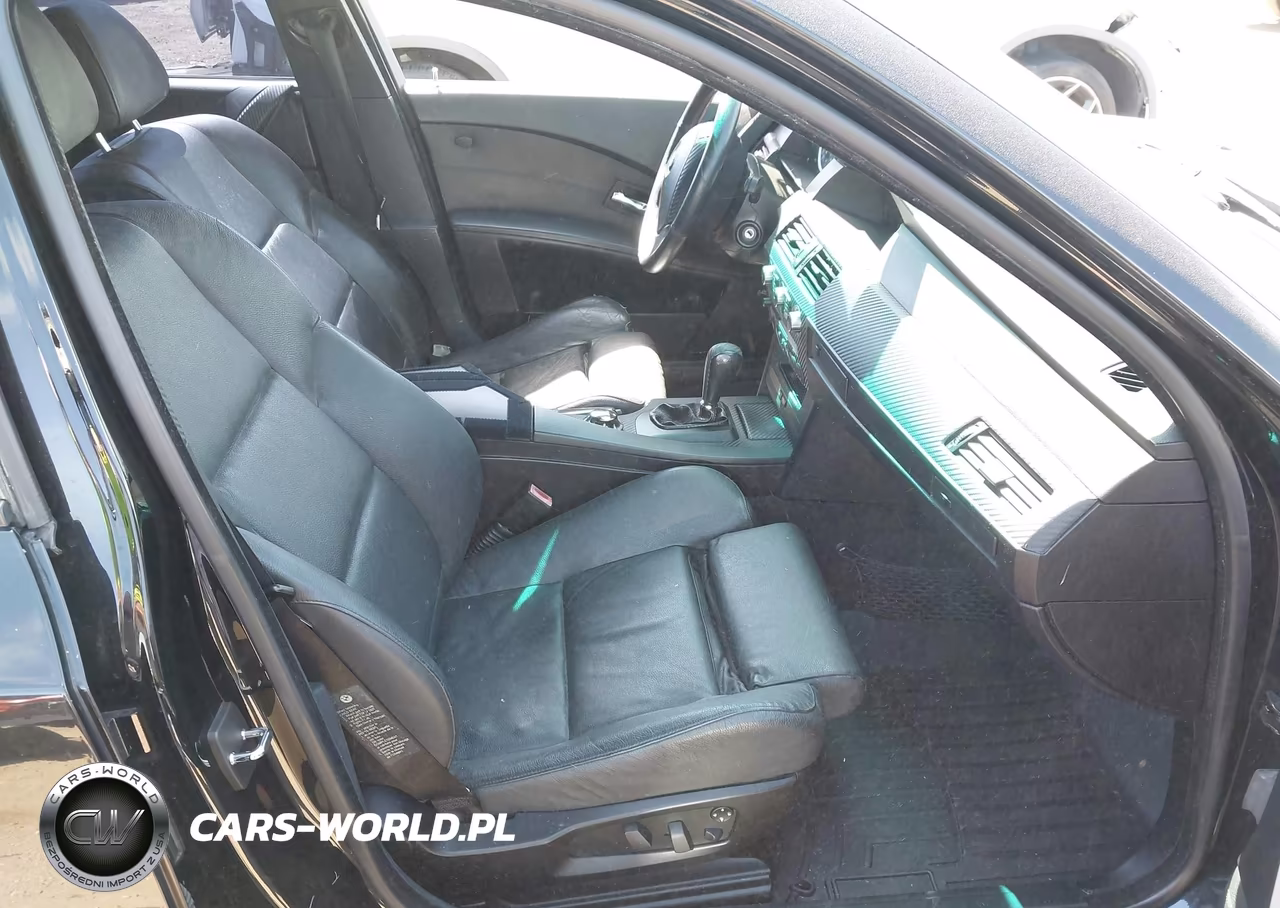 2005 BMW 545I VIN:WBANB33585B115284 - 5