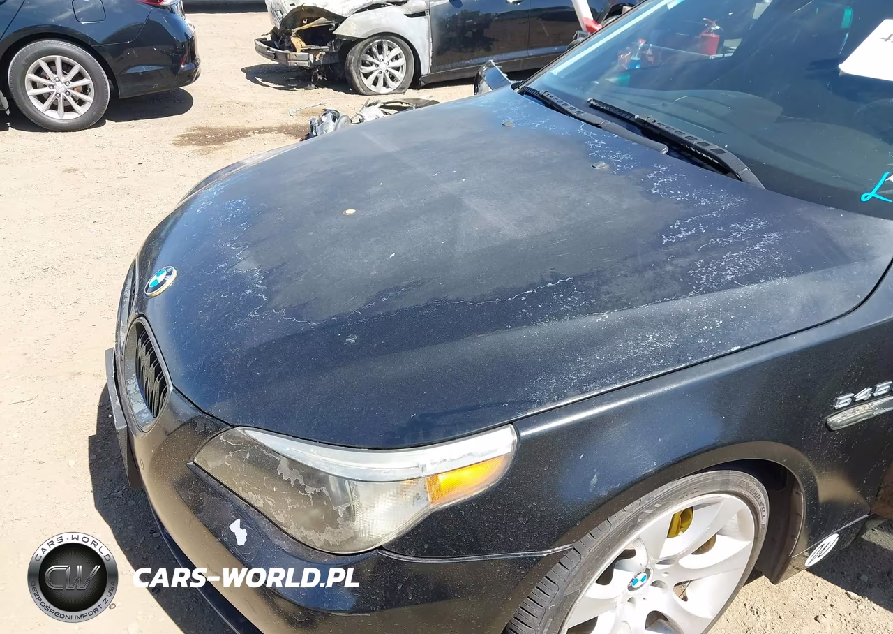 2005 BMW 545I VIN:WBANB33585B115284 - 6