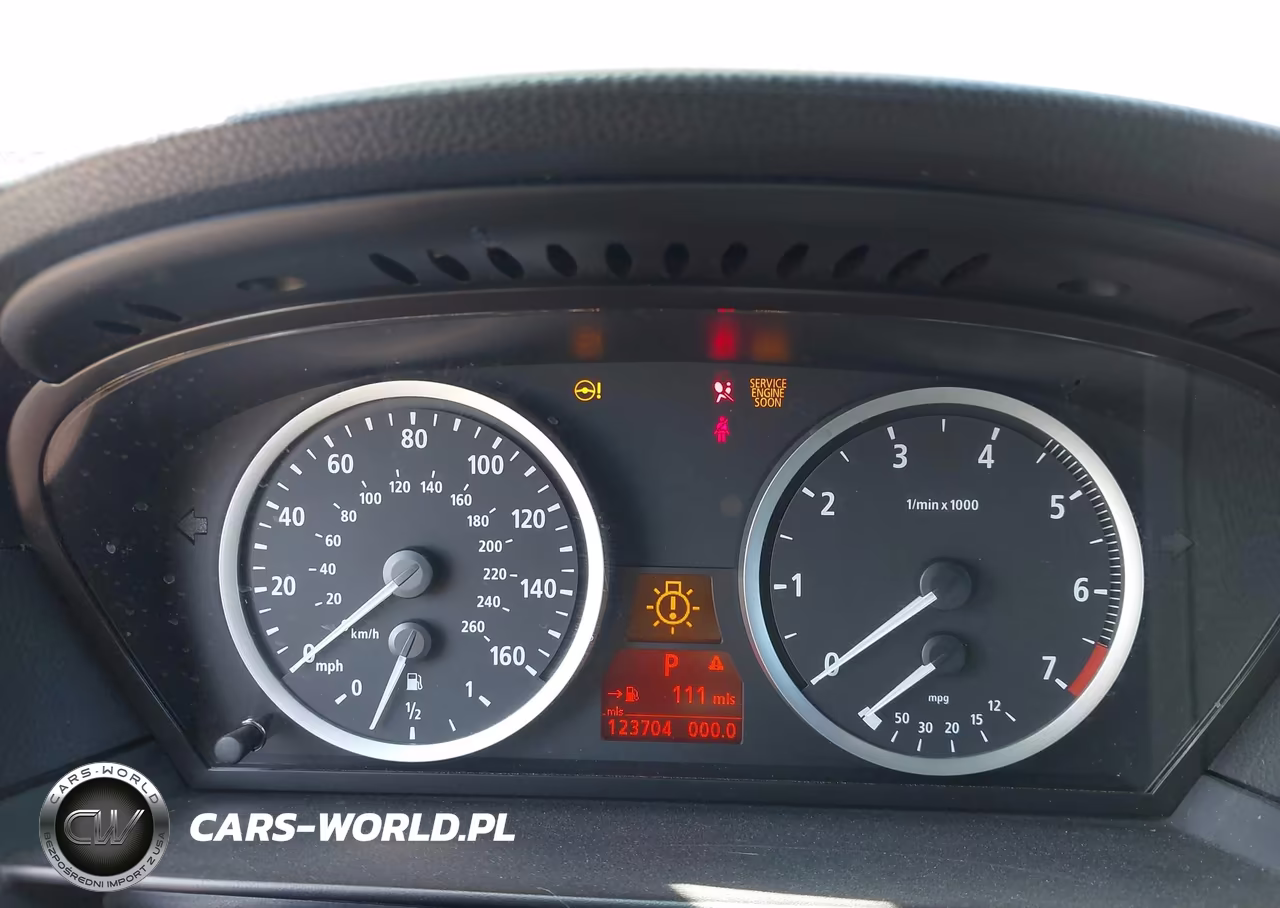2005 BMW 545I VIN:WBANB33585B115284 - 7