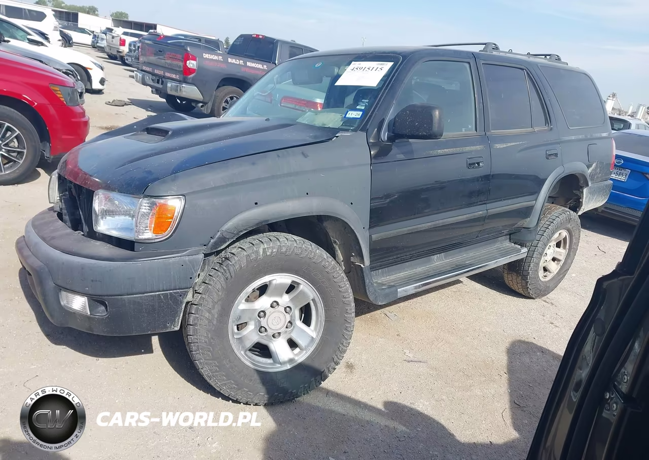 1999 Toyota 4Runner Sr5 V6 VIN:JT3GN86R6X0131145 - 2