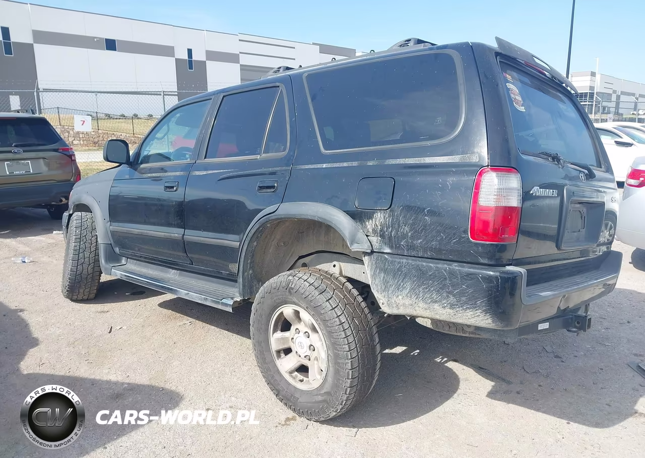 1999 Toyota 4Runner Sr5 V6 VIN:JT3GN86R6X0131145 - 3
