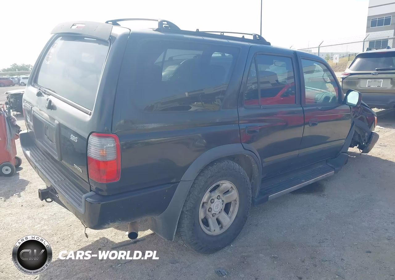 1999 Toyota 4Runner Sr5 V6 VIN:JT3GN86R6X0131145 - 4