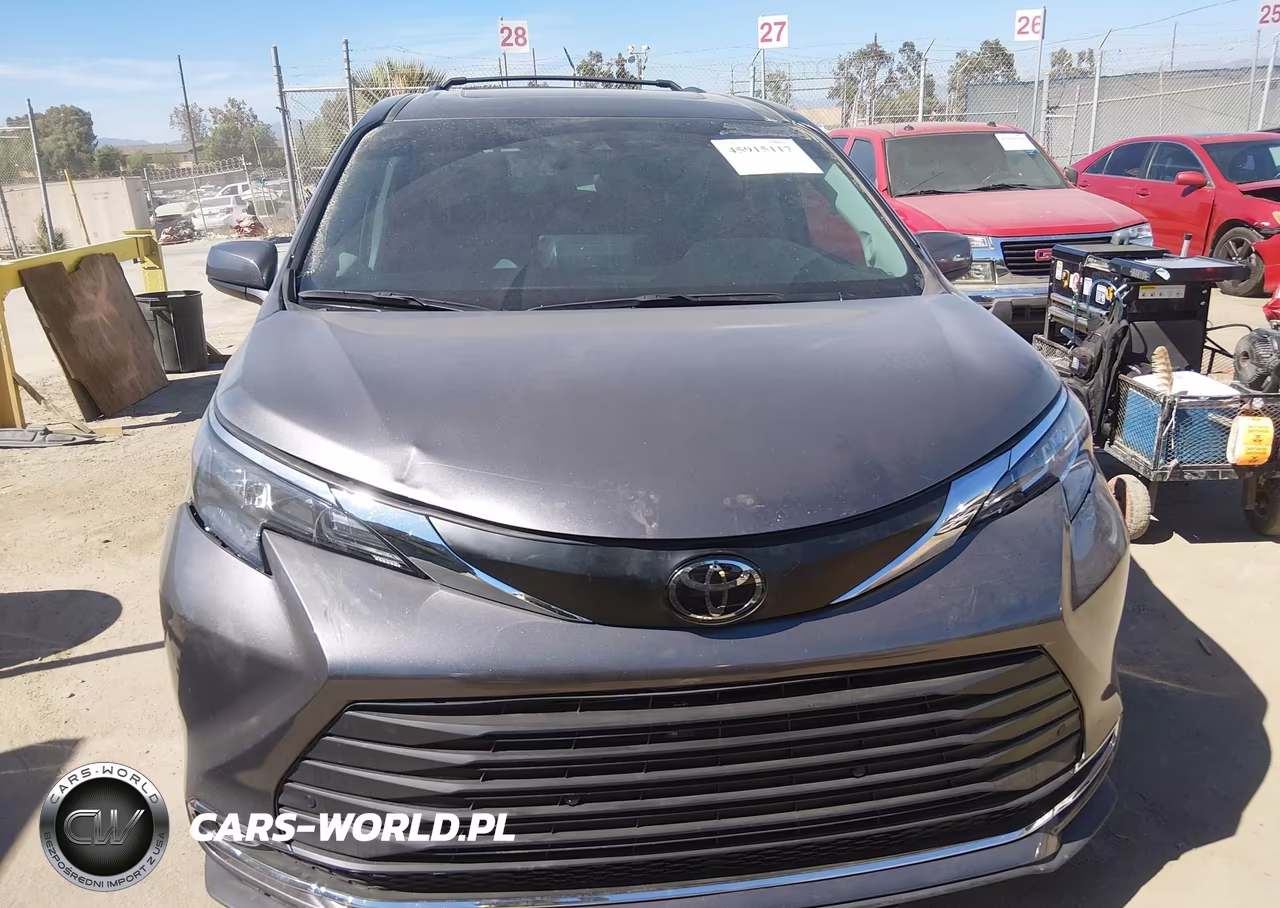 2024 Toyota Sienna Xle VIN:5TDJRKEC8RS186681 - 12