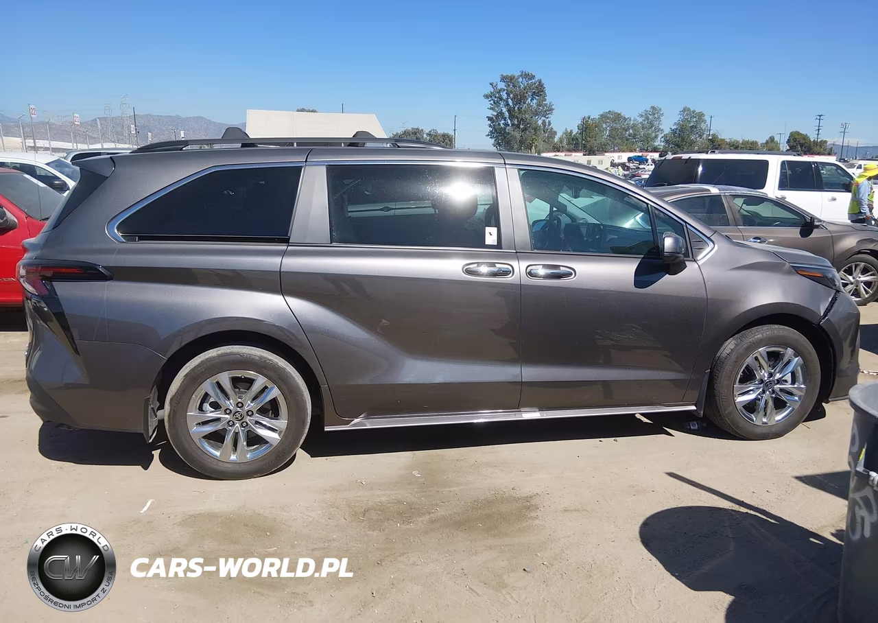 2024 Toyota Sienna Xle VIN:5TDJRKEC8RS186681 - 13