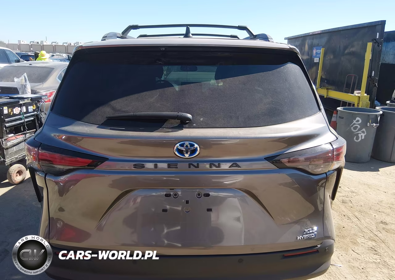 2024 Toyota Sienna Xle VIN:5TDJRKEC8RS186681 - 16