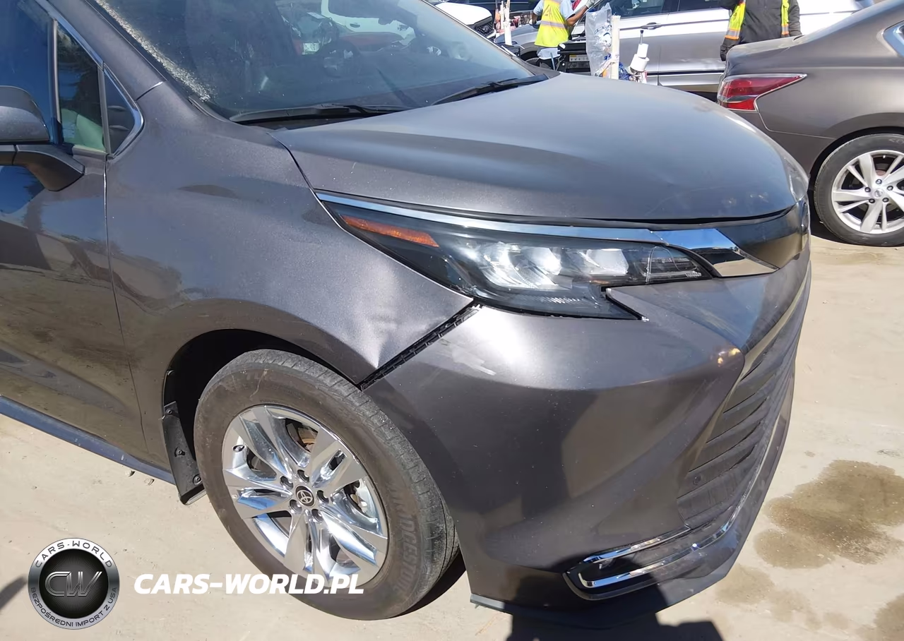2024 Toyota Sienna Xle VIN:5TDJRKEC8RS186681 - 17