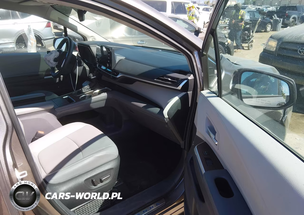 2024 Toyota Sienna Xle VIN:5TDJRKEC8RS186681 - 5