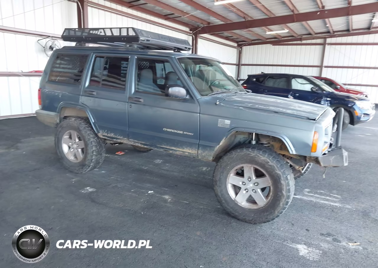 1999 Jeep Cherokee Classic-Sport