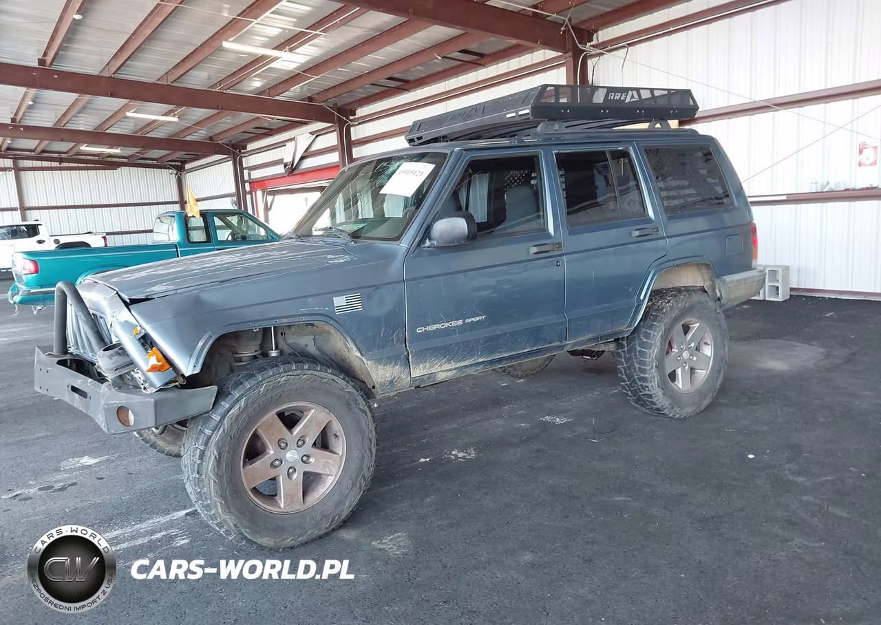1999 Jeep Cherokee Classic-Sport VIN:1J4FT68S7XL562877 - 2