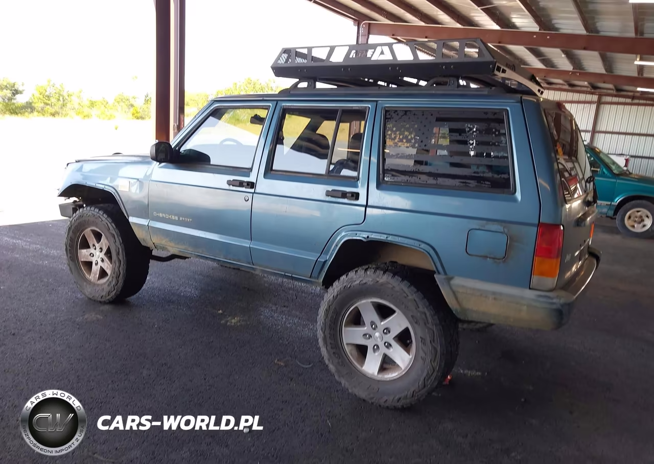 1999 Jeep Cherokee Classic-Sport VIN:1J4FT68S7XL562877 - 3