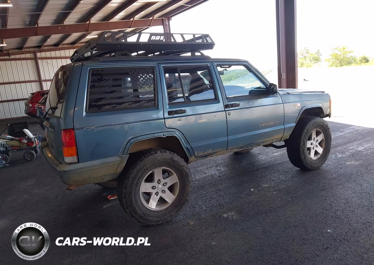 1999 Jeep Cherokee Classic-Sport VIN:1J4FT68S7XL562877 - 4