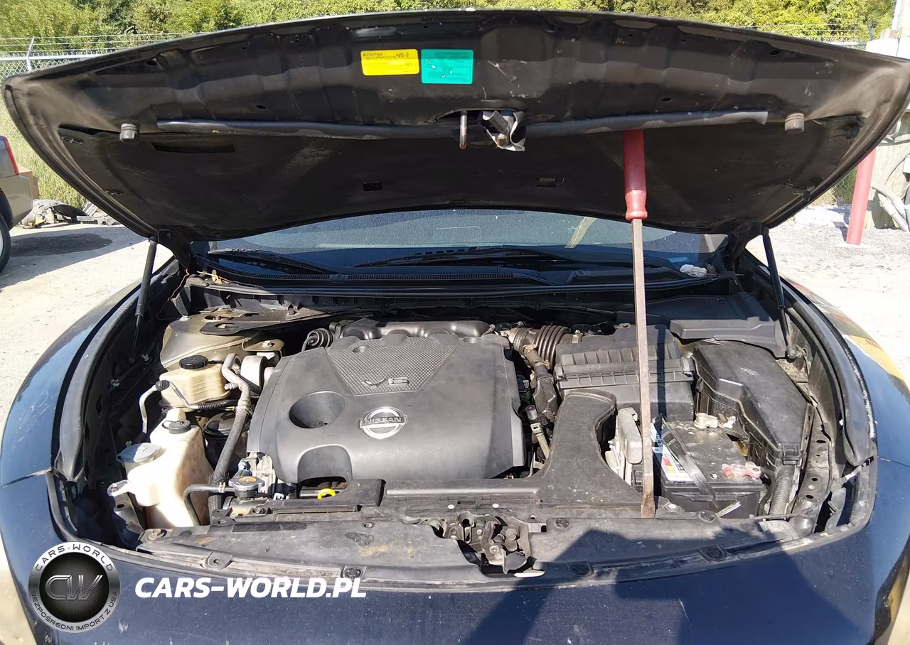 2011 Nissan Maxima 3.5 Sv VIN:1N4AA5AP1BC848924 - 10