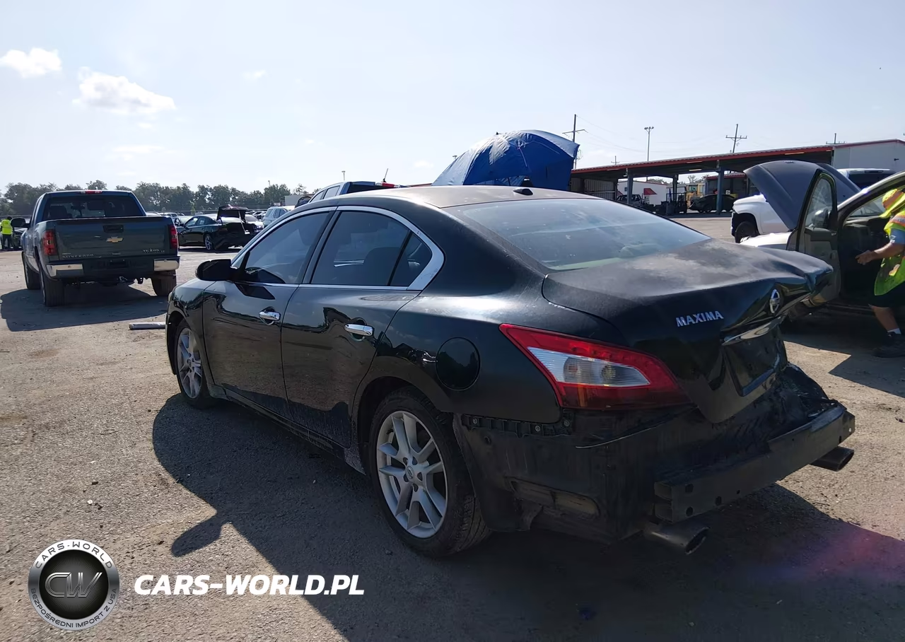 2011 Nissan Maxima 3.5 Sv VIN:1N4AA5AP1BC848924 - 3