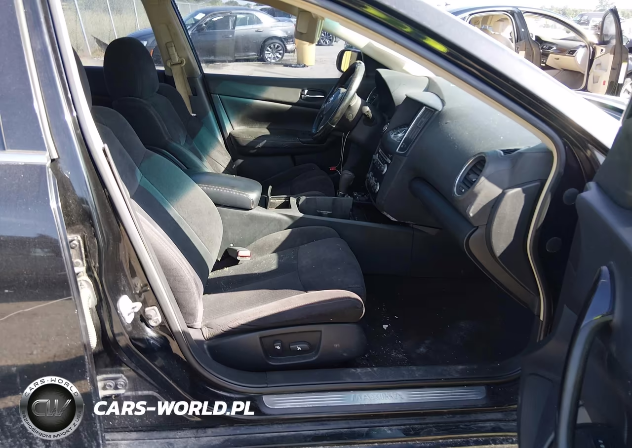 2011 Nissan Maxima 3.5 Sv VIN:1N4AA5AP1BC848924 - 5