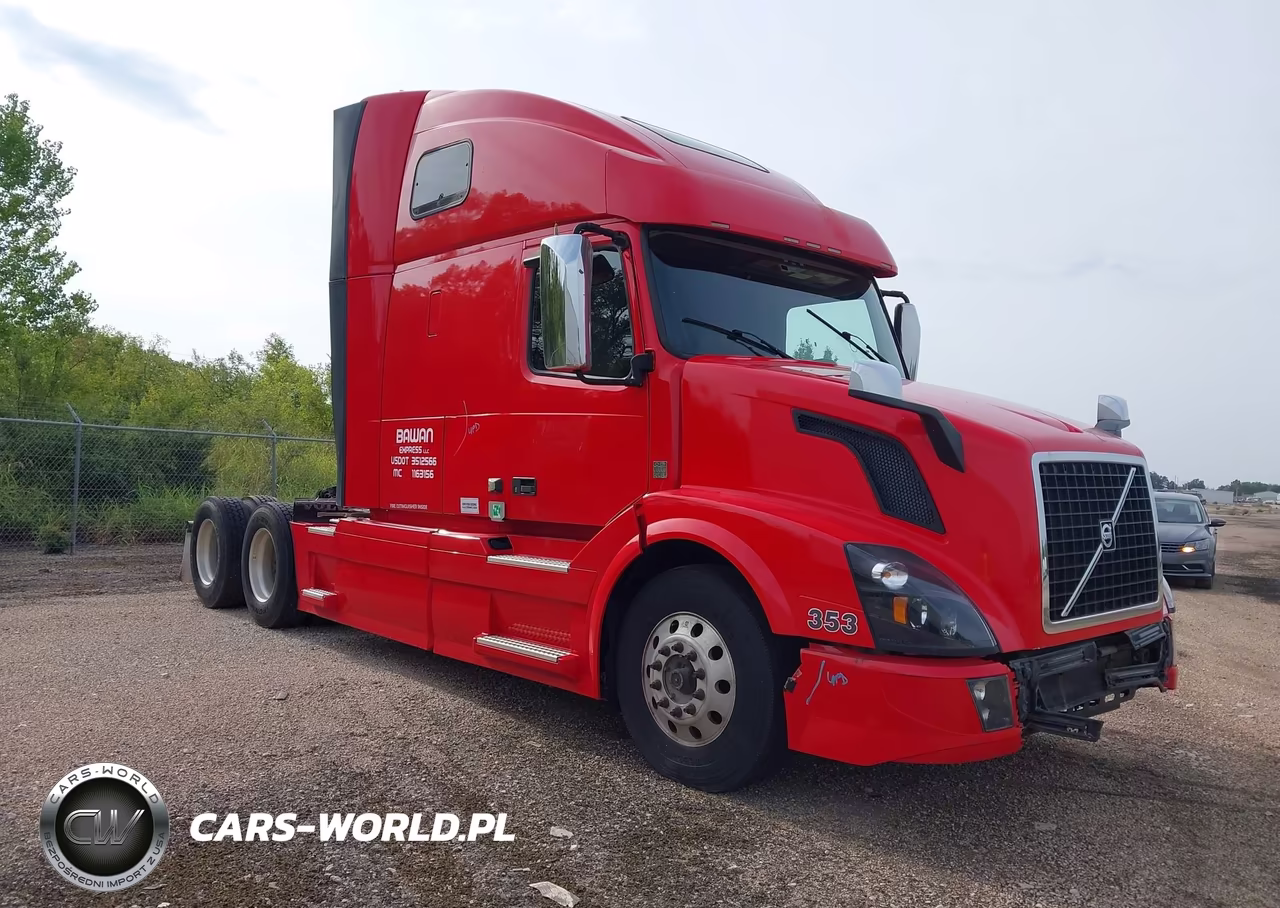2018 Volvo Vnl VIN:4V4NC9EH1JN895989 - 1