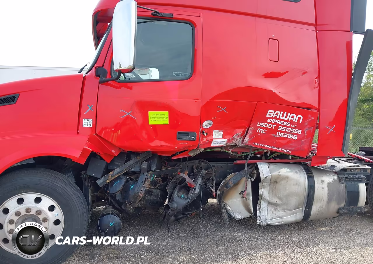 2018 Volvo Vnl VIN:4V4NC9EH1JN895989 - 11