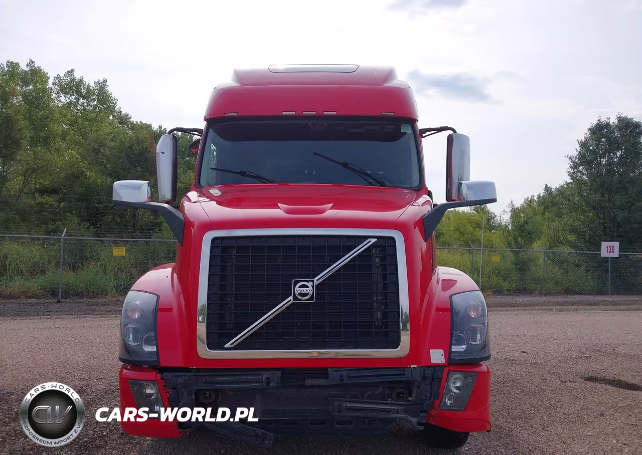 2018 Volvo Vnl VIN:4V4NC9EH1JN895989 - 12
