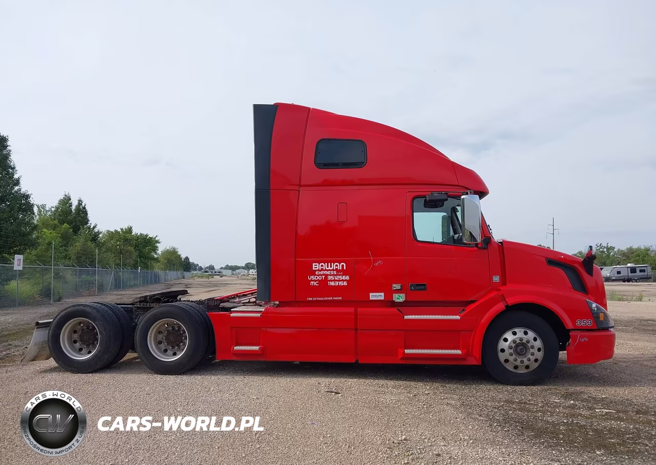 2018 Volvo Vnl VIN:4V4NC9EH1JN895989 - 13