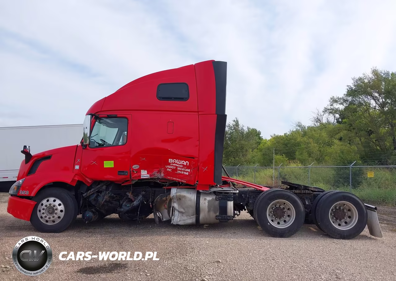 2018 Volvo Vnl VIN:4V4NC9EH1JN895989 - 14