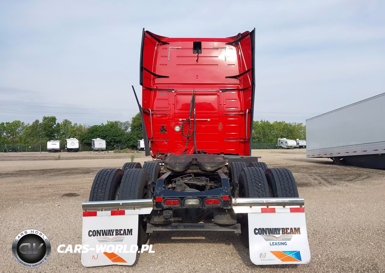 2018 Volvo Vnl VIN:4V4NC9EH1JN895989 - 15