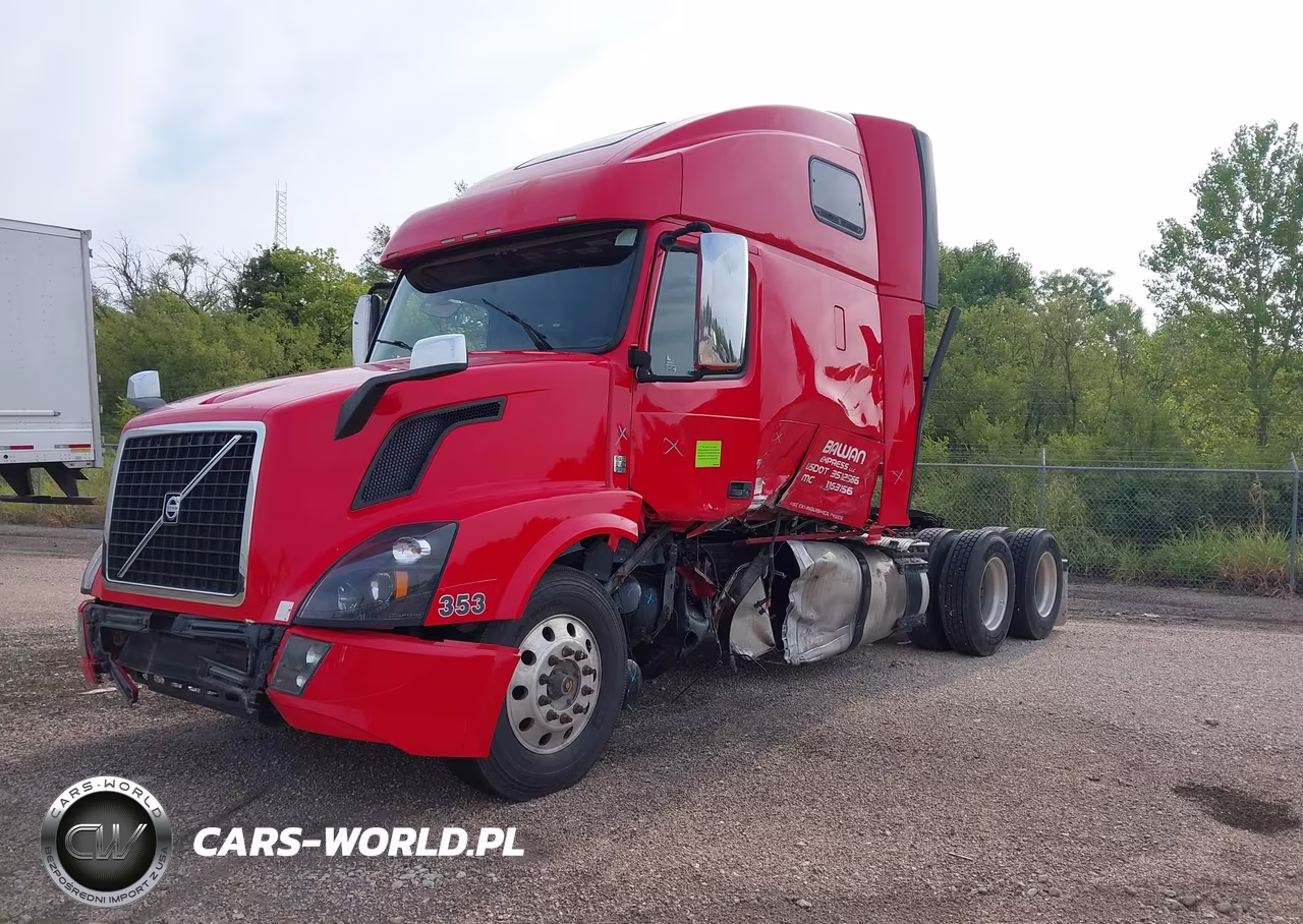 2018 Volvo Vnl VIN:4V4NC9EH1JN895989 - 2