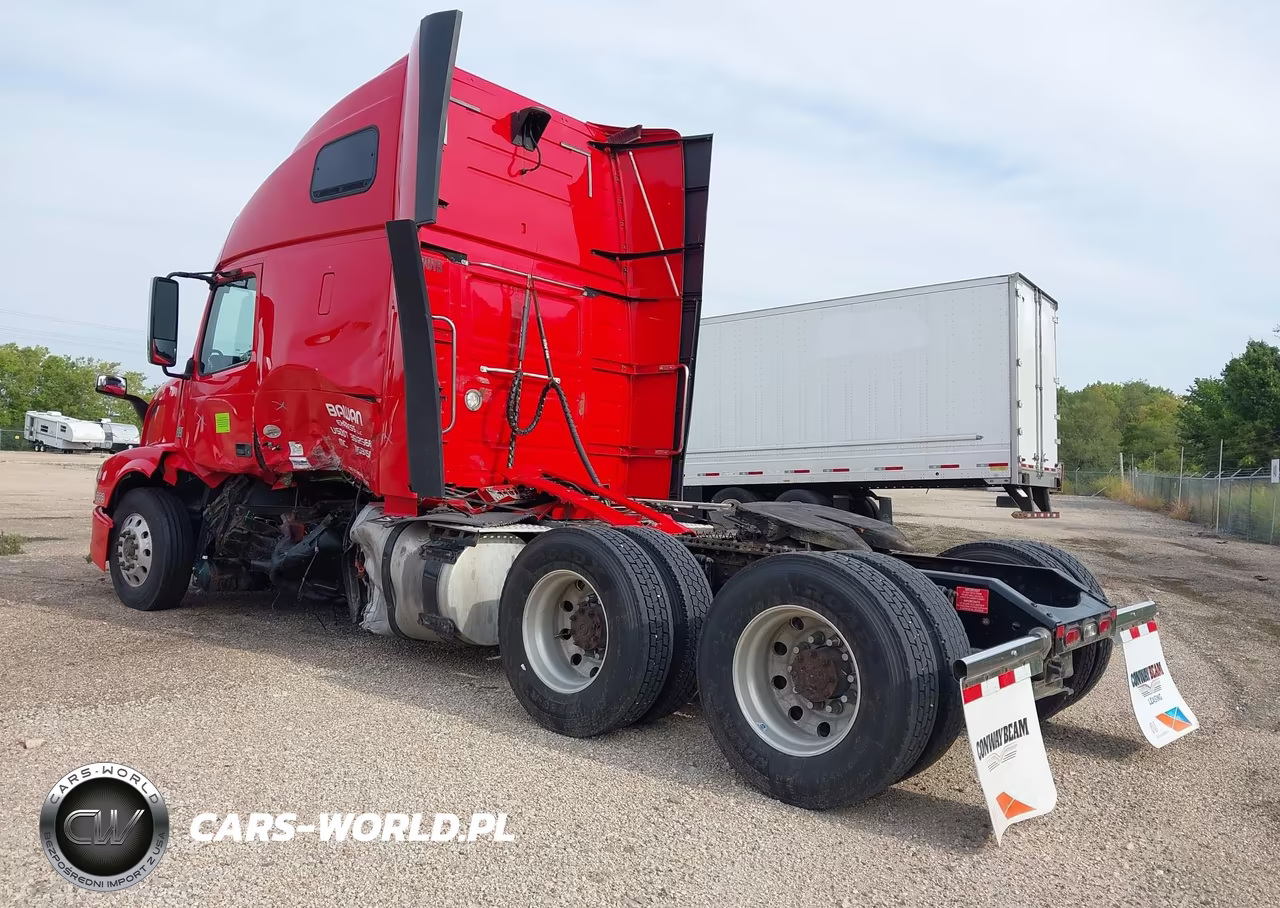 2018 Volvo Vnl VIN:4V4NC9EH1JN895989 - 3