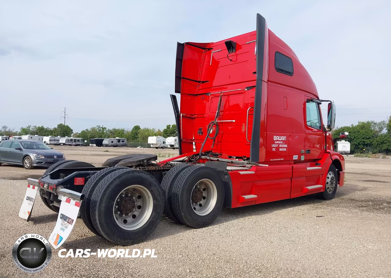 2018 Volvo Vnl VIN:4V4NC9EH1JN895989 - 4